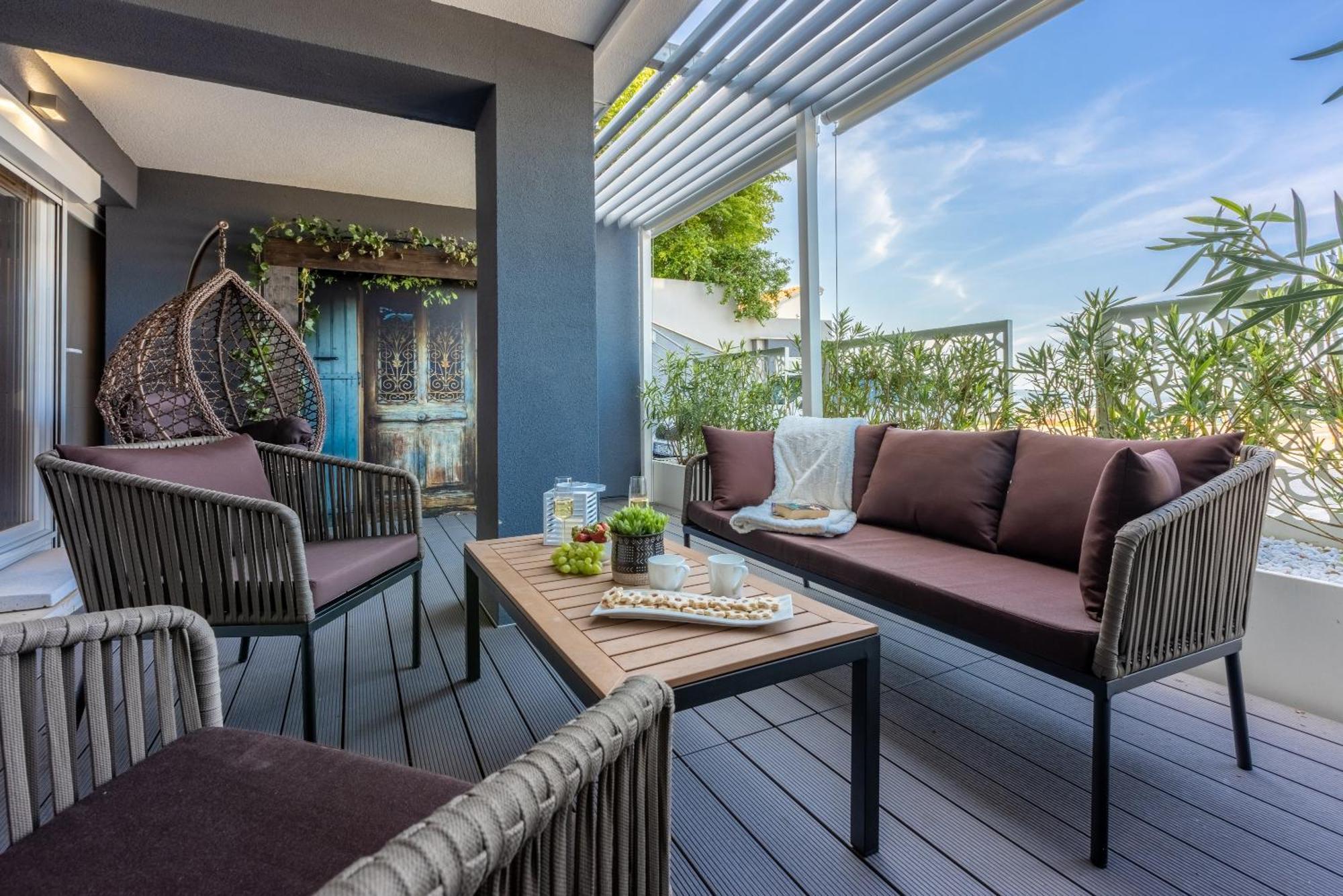 Panoramica Apartment With Whirlpool Crikvenica Exterior photo