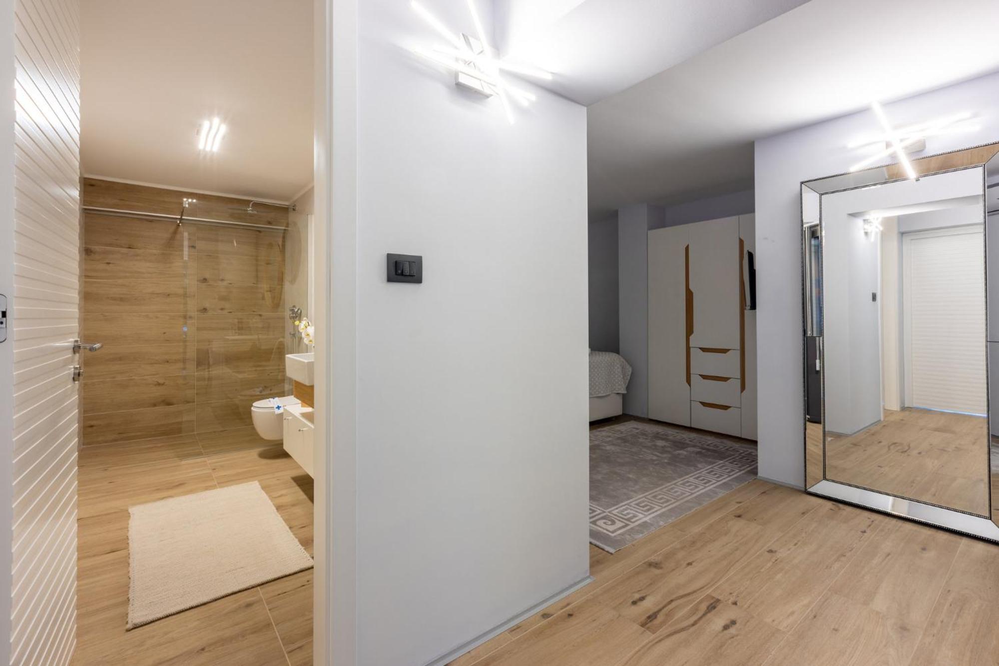 Panoramica Apartment With Whirlpool Crikvenica Exterior photo