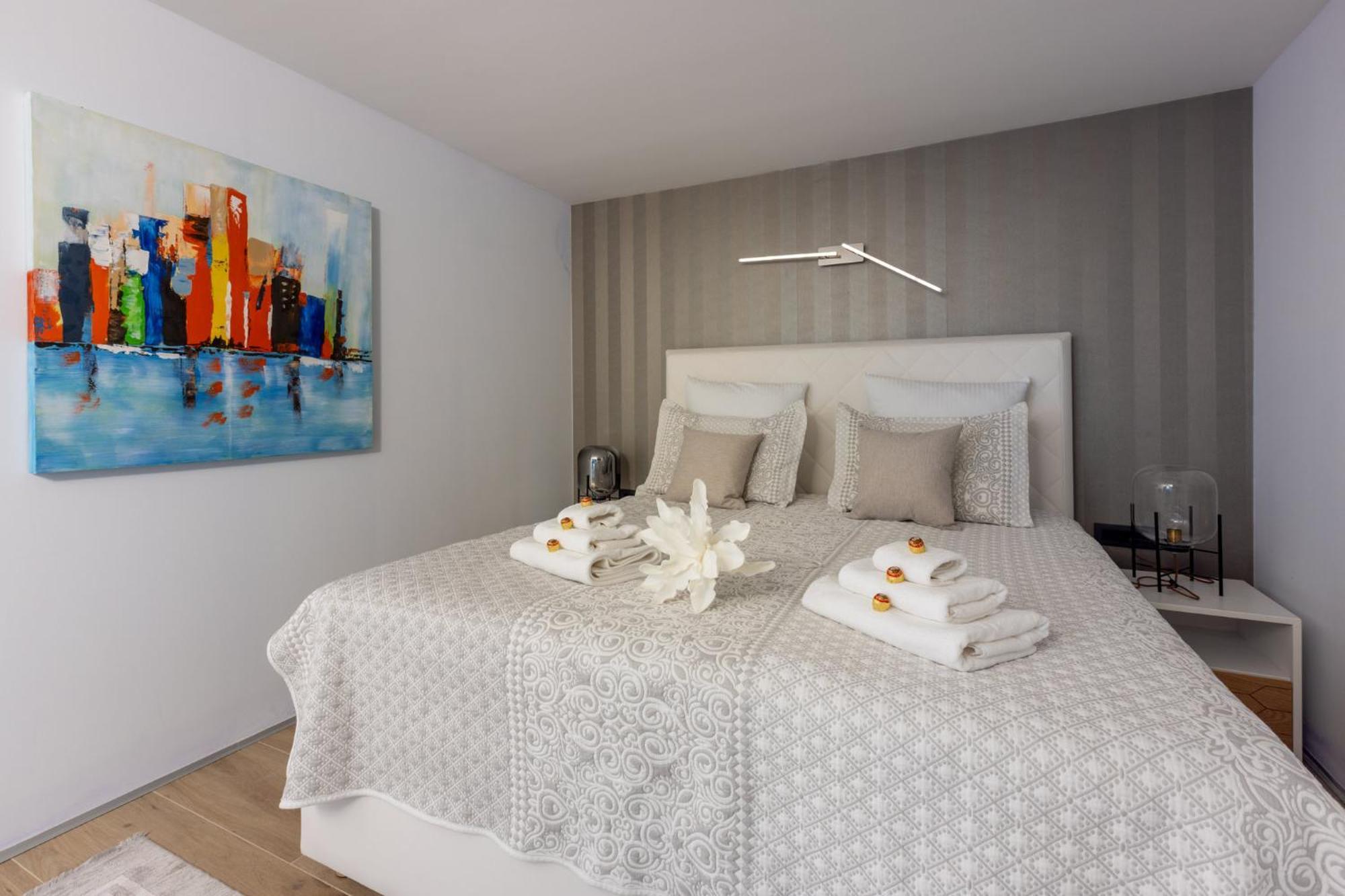 Panoramica Apartment With Whirlpool Crikvenica Exterior photo