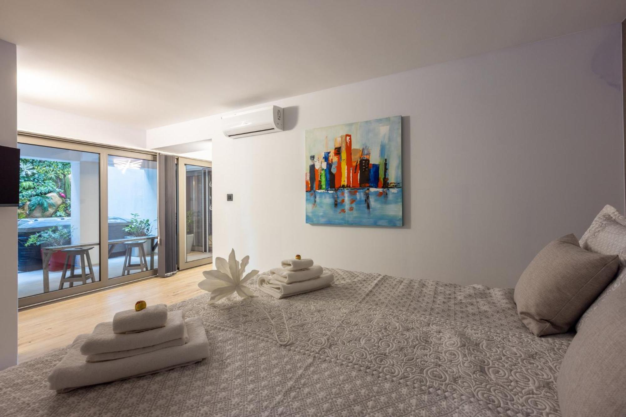 Panoramica Apartment With Whirlpool Crikvenica Exterior photo