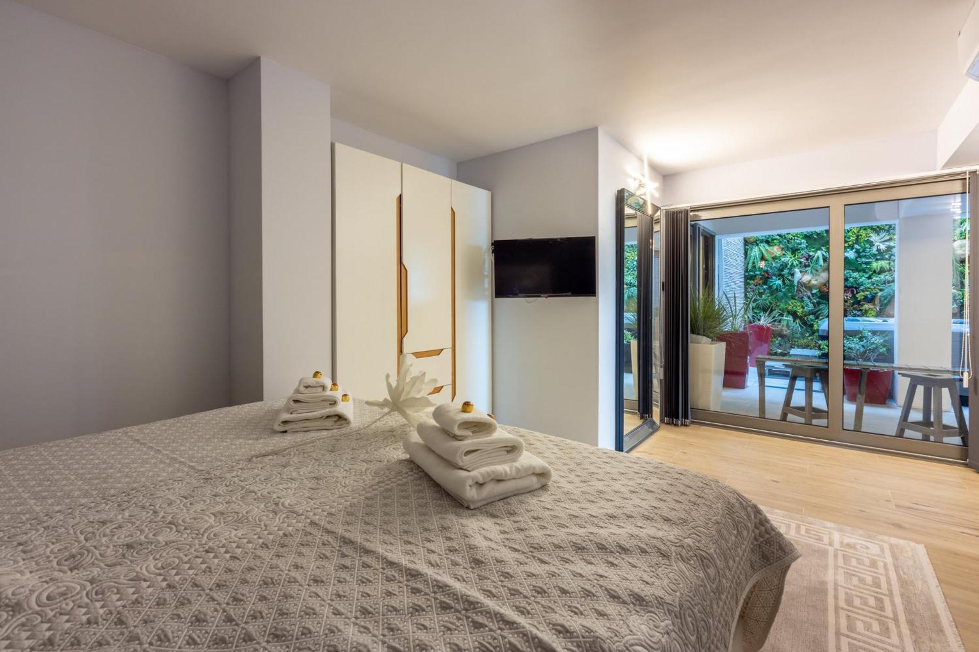Panoramica Apartment With Whirlpool Crikvenica Exterior photo