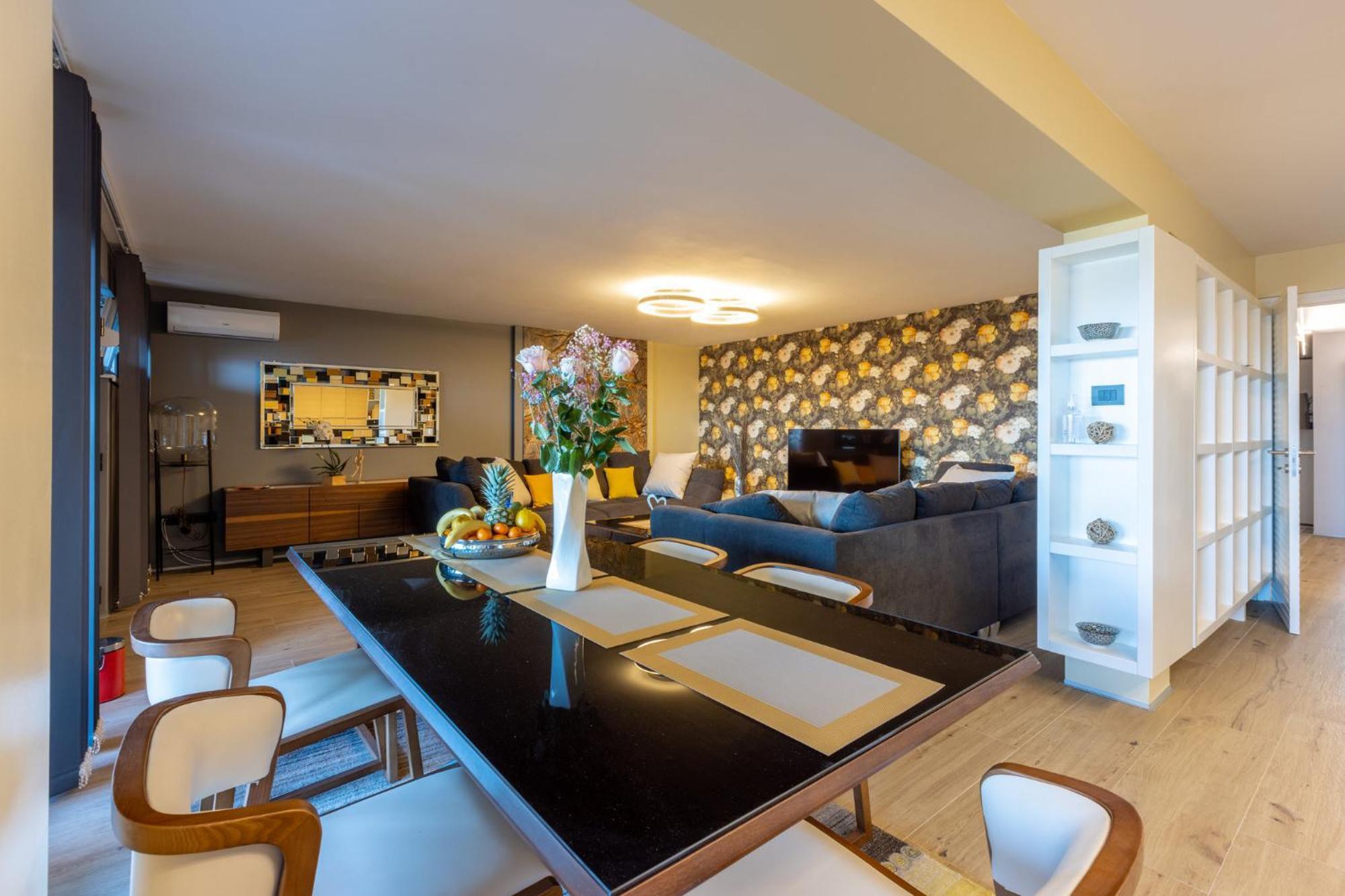 Panoramica Apartment With Whirlpool Crikvenica Exterior photo