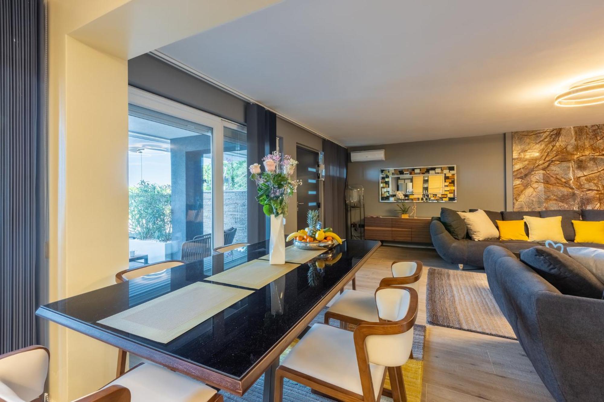 Panoramica Apartment With Whirlpool Crikvenica Exterior photo