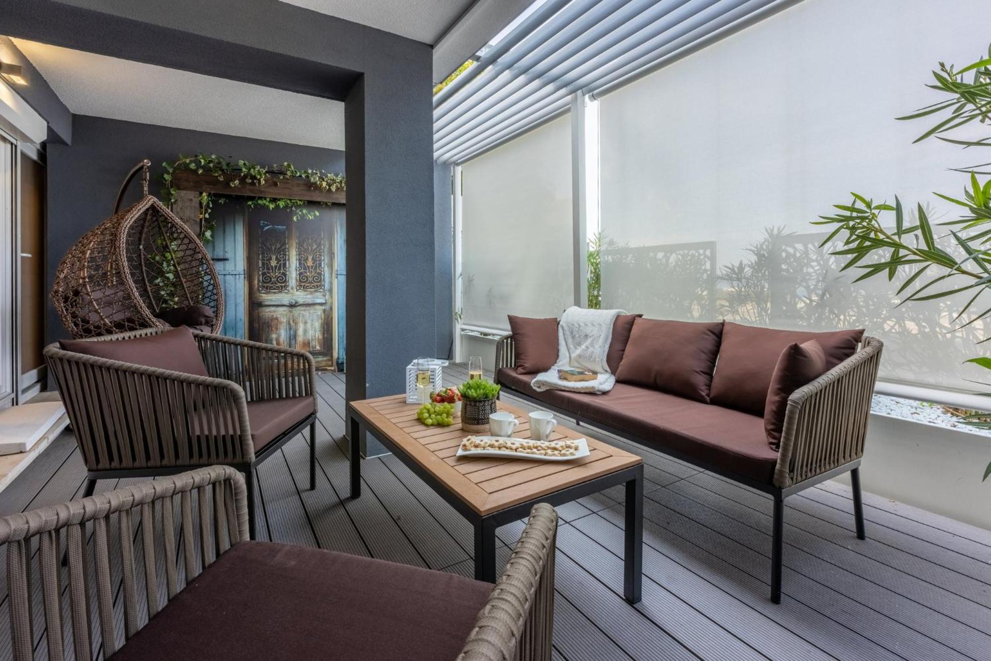 Panoramica Apartment With Whirlpool Crikvenica Exterior photo