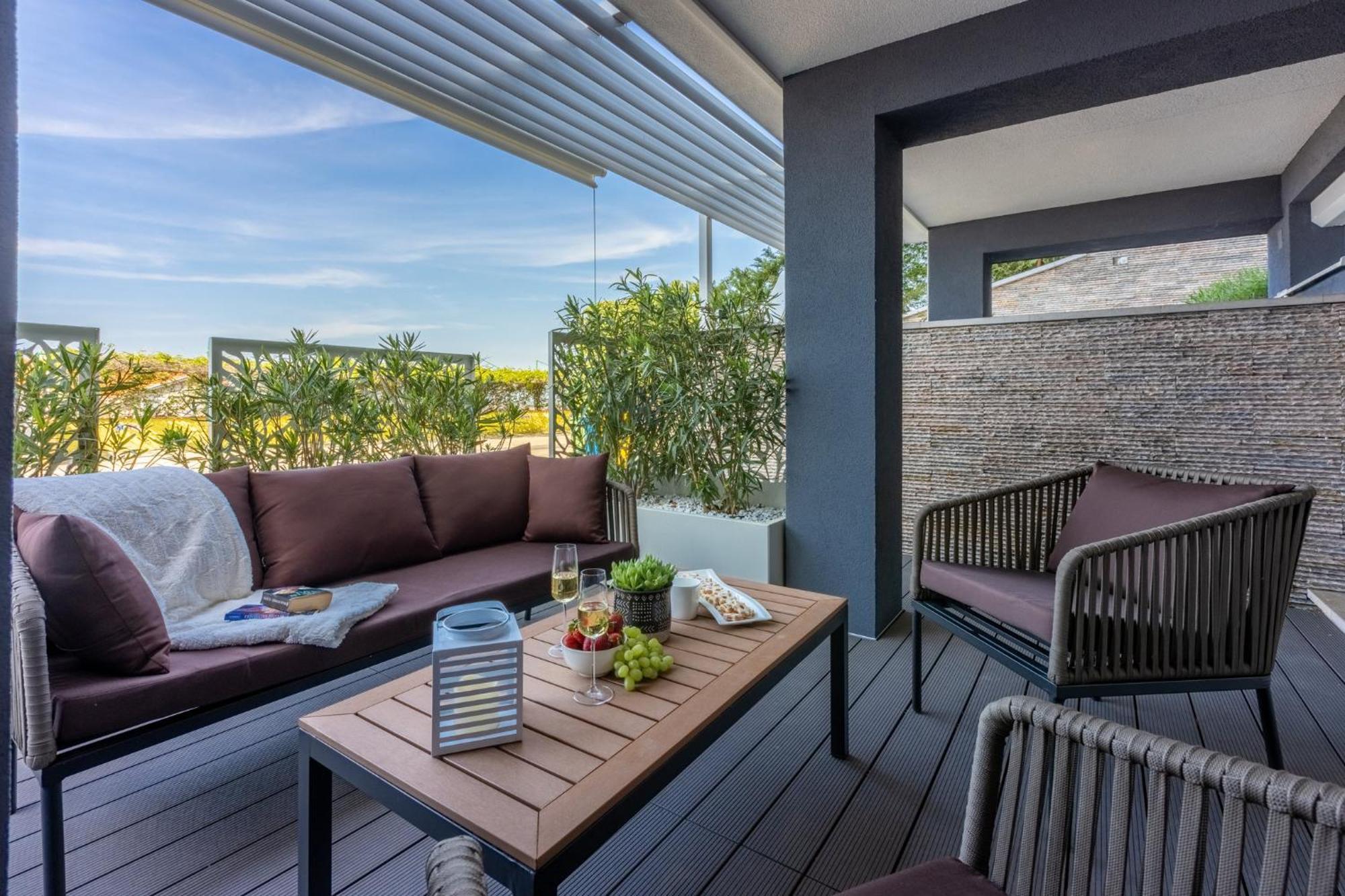 Panoramica Apartment With Whirlpool Crikvenica Exterior photo